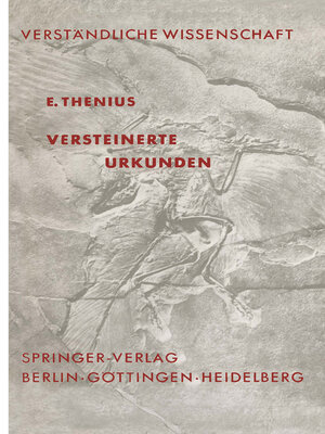cover image of Versteinerte Urkunden